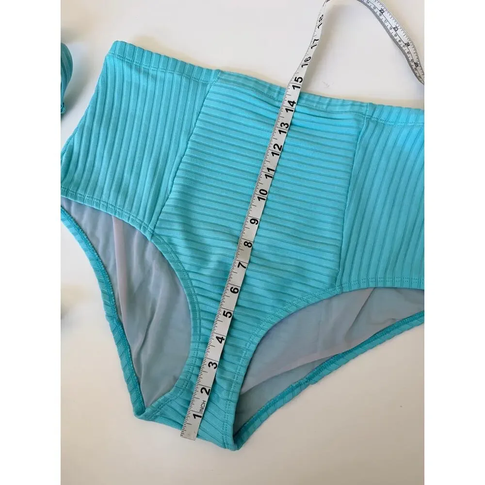 Torrid Plus Size Tankini & High-Waisted Swim Set 1X